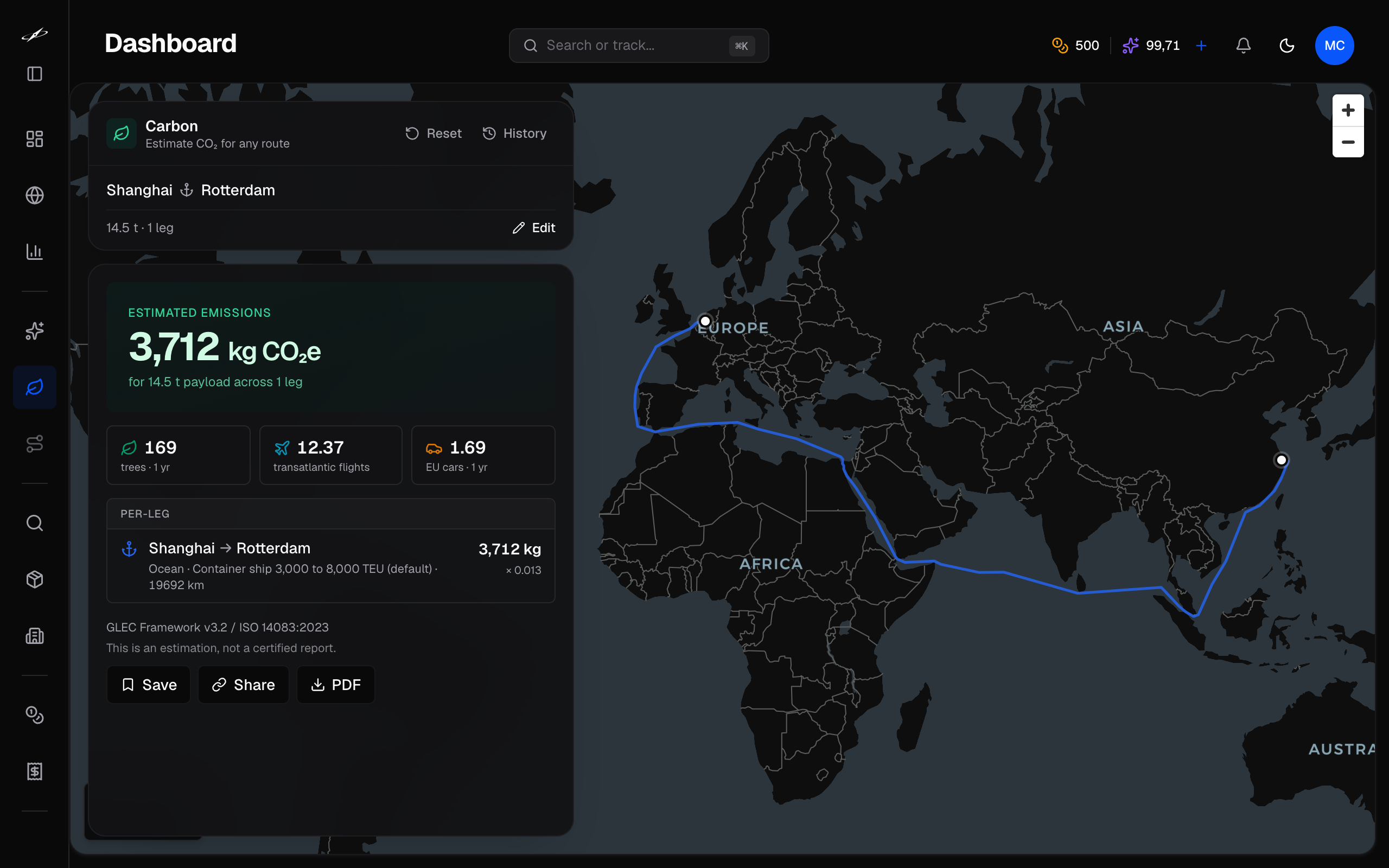 Navlo Carbon — Navlo product screenshot