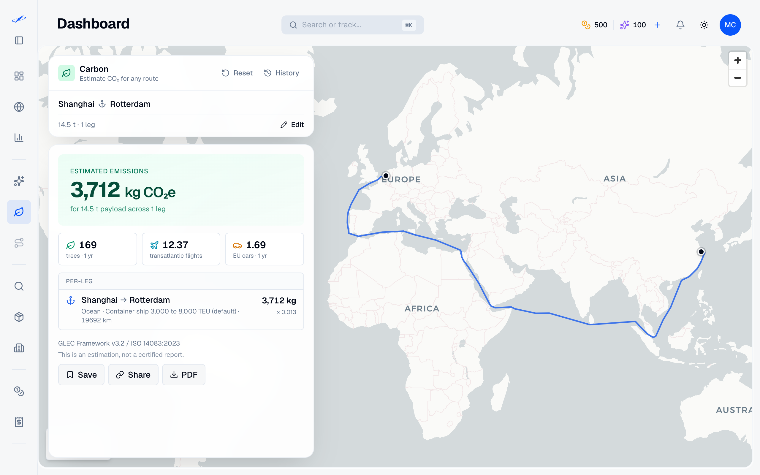 Navlo Carbon — Navlo product screenshot