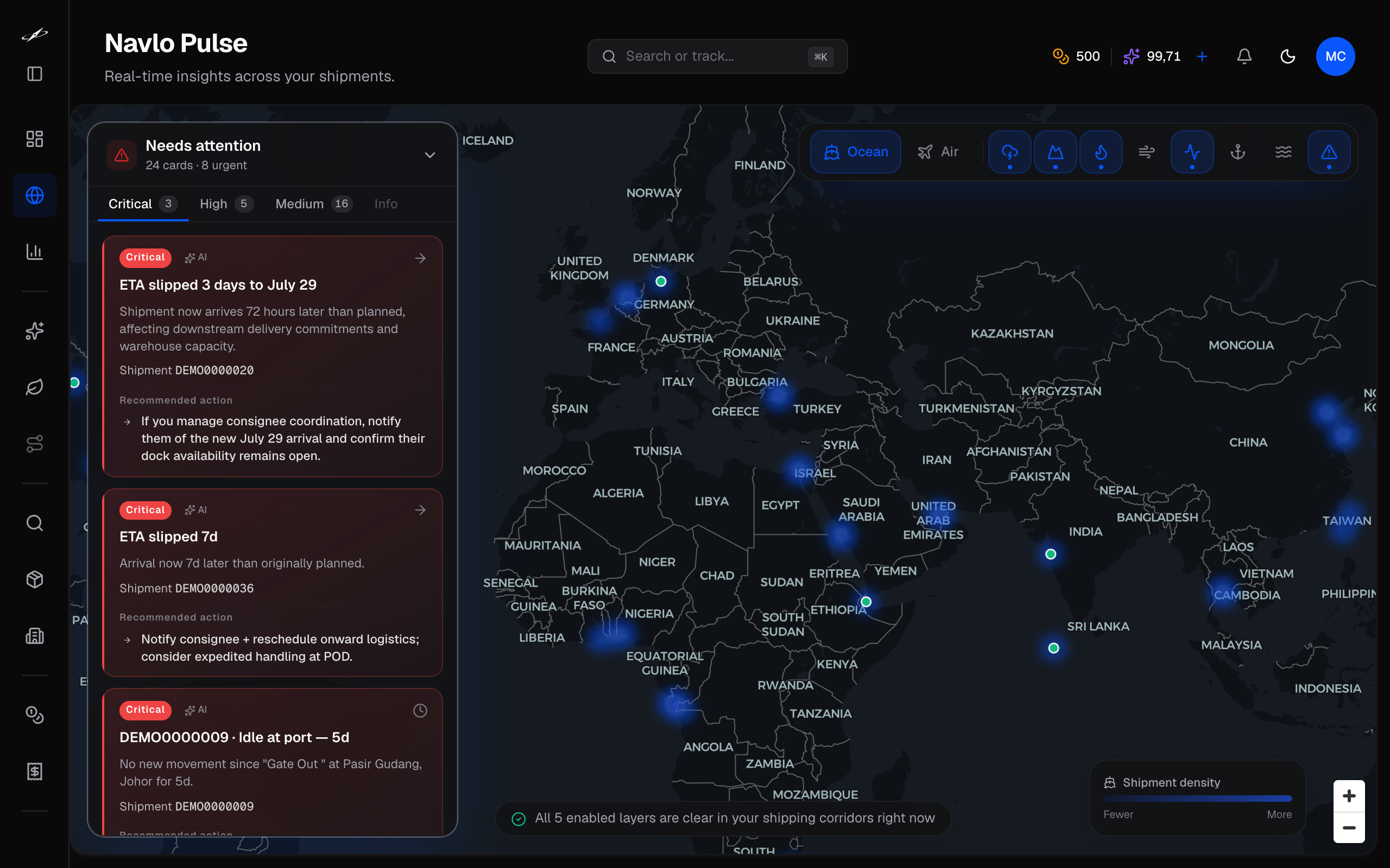 Navlo Pulse — Navlo product screenshot